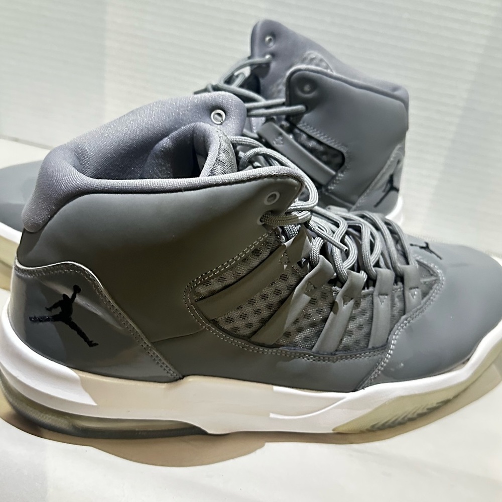 Air Jordan Gray Sneakers - Picture 7 of 9